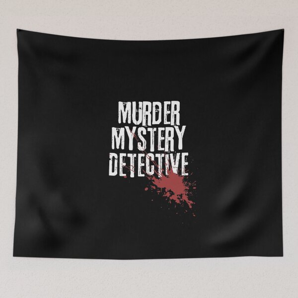 Item preview, Murder Mystery Detective designed and sold by triharder12.