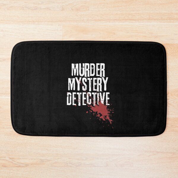 Item preview, Murder Mystery Detective designed and sold by triharder12.