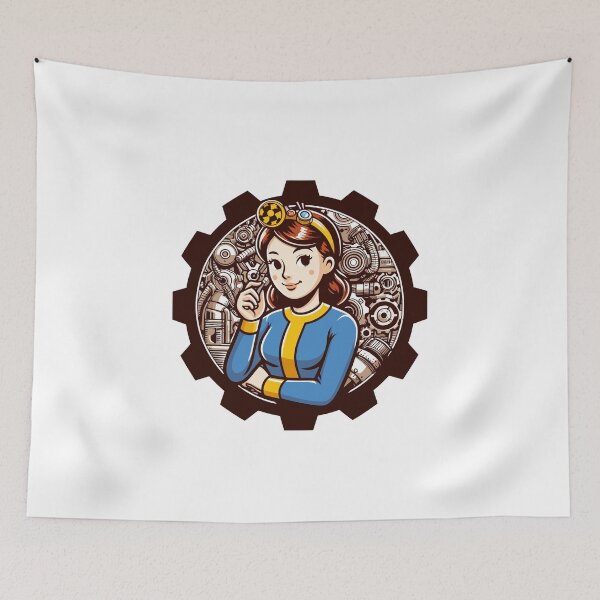 Item preview, Vault Girl C "We Can Do It!" designed and sold by Suukunna.