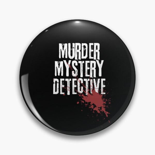 Item preview, Murder Mystery Detective designed and sold by triharder12.