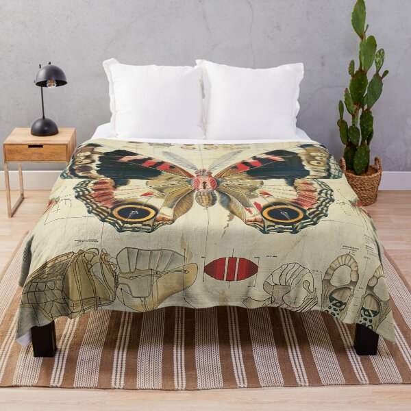 Item preview, Vintage Butterfly Art designed and sold by nomiraclehere.