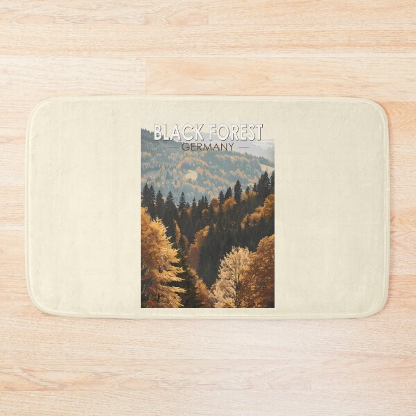 Item preview, Black Forest Germany Travel Art Vintage designed and sold by KrisSidDesigns.