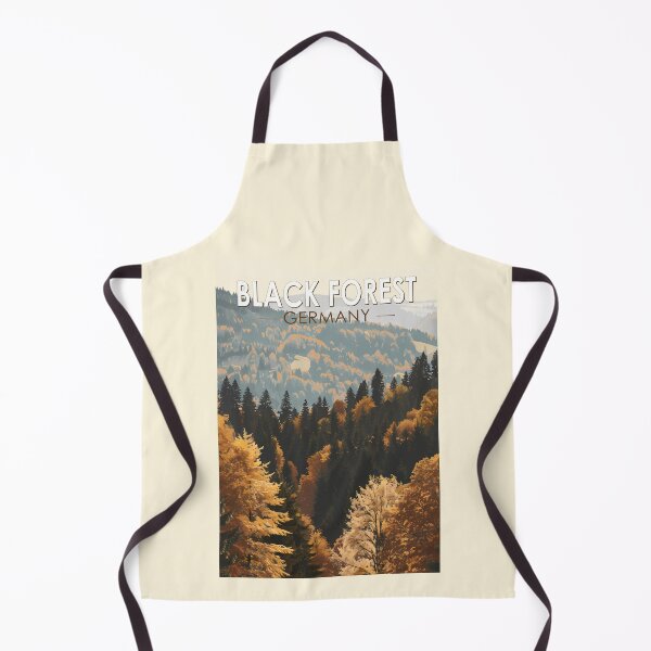 Item preview, Black Forest Germany Travel Art Vintage designed and sold by KrisSidDesigns.