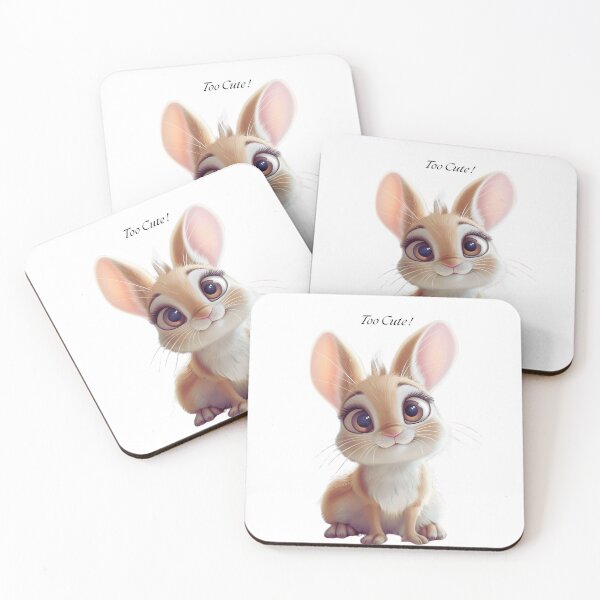 Item preview, Too cute, bunny  designed and sold by Lewis-mart.