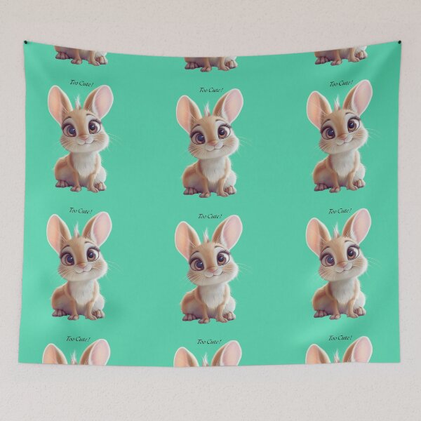 Item preview, Too cute, bunny  designed and sold by Lewis-mart.