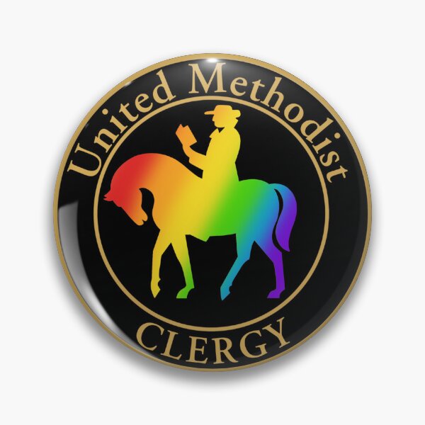 Item preview, Methodist clergy rainbow emblem designed and sold by Abbmay97.