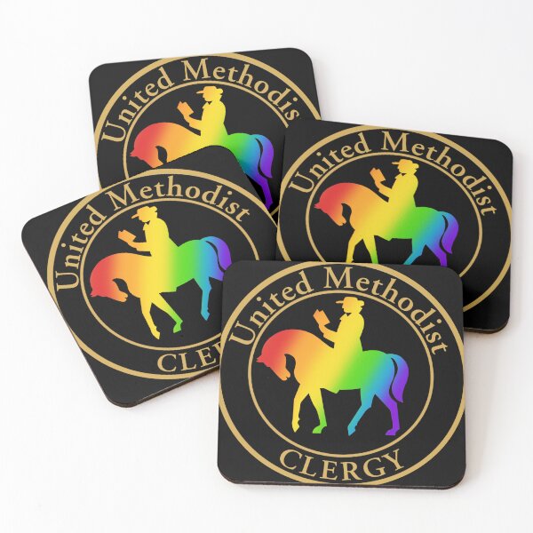 Item preview, Methodist clergy rainbow emblem designed and sold by Abbmay97.