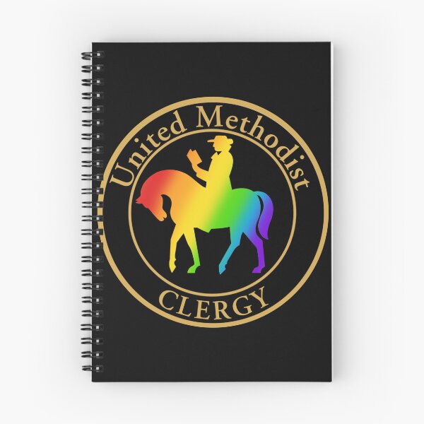 Item preview, Methodist clergy rainbow emblem designed and sold by Abbmay97.