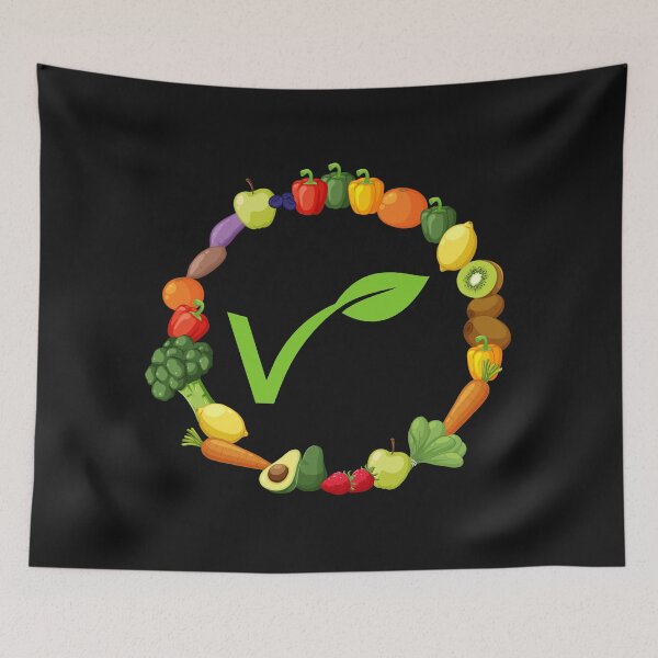 Item preview, Vegan icon designed and sold by Belweder.
