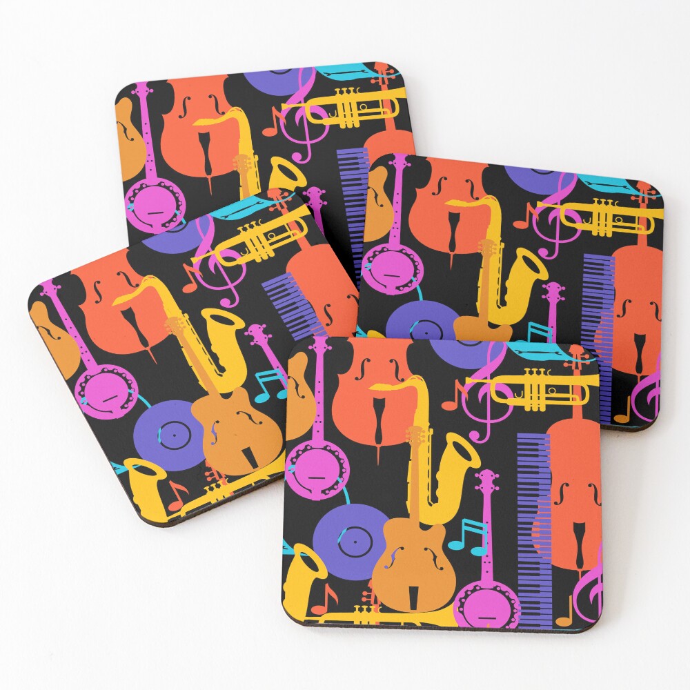 Item preview, Coasters (Set of 4) designed and sold by BrightrDayBouti.