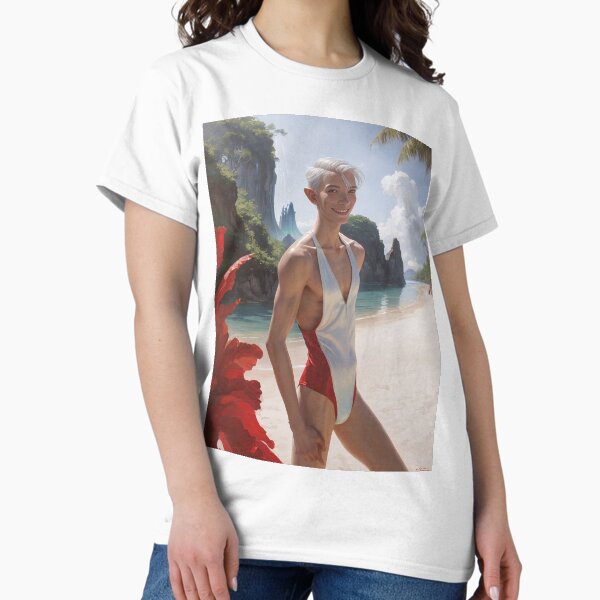 Item preview, Elfe des plages designed and sold by Pin-UpBoys.