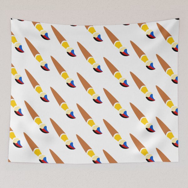 Item preview, Polyamory Pride Flag Paintbrush designed and sold by HarveyHandcraftsandDesigns.