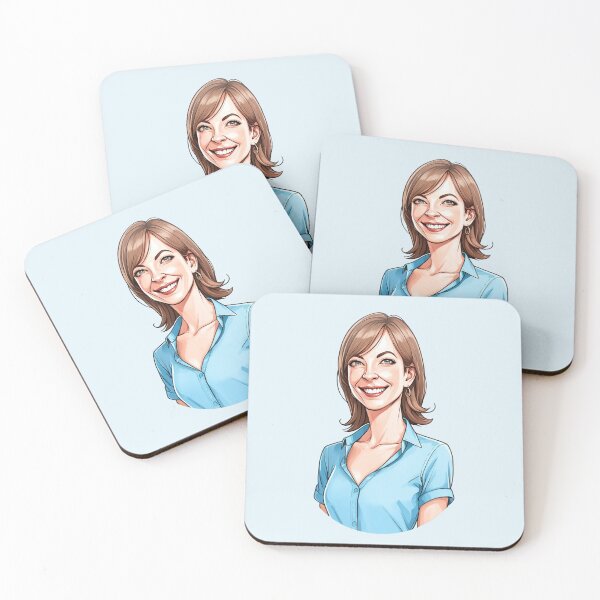 Item preview, CJ Cregg Cartoon designed and sold by baranskini.