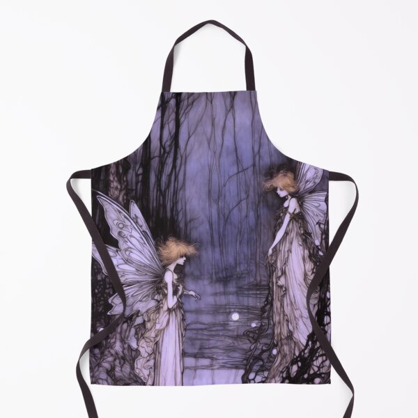 Item preview, Haunting Forest Fairies designed and sold by TheDarkWardrobe.