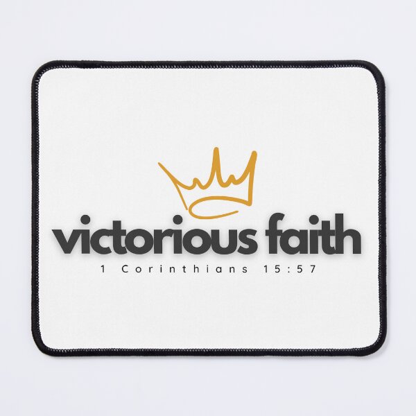 Item preview, Victorious Faith designed and sold by Motv8byHim.