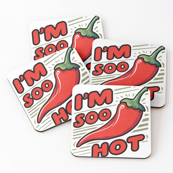 Item preview, Chili Heat  I'm So Hot designed and sold by Belarte.shop.