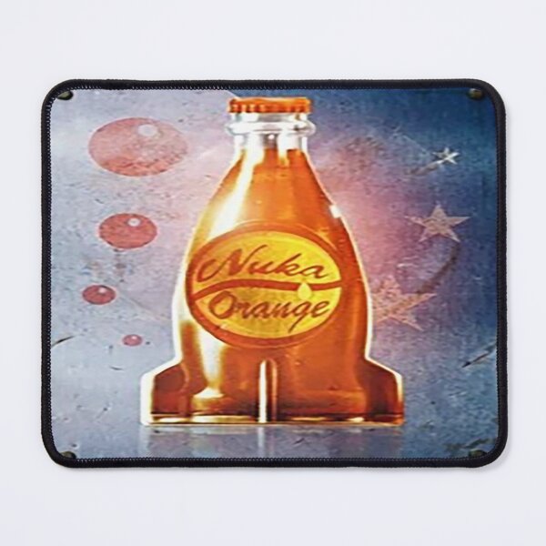 Item preview, Nuka Orange Retro Ad Design designed and sold by FantasyVisions.