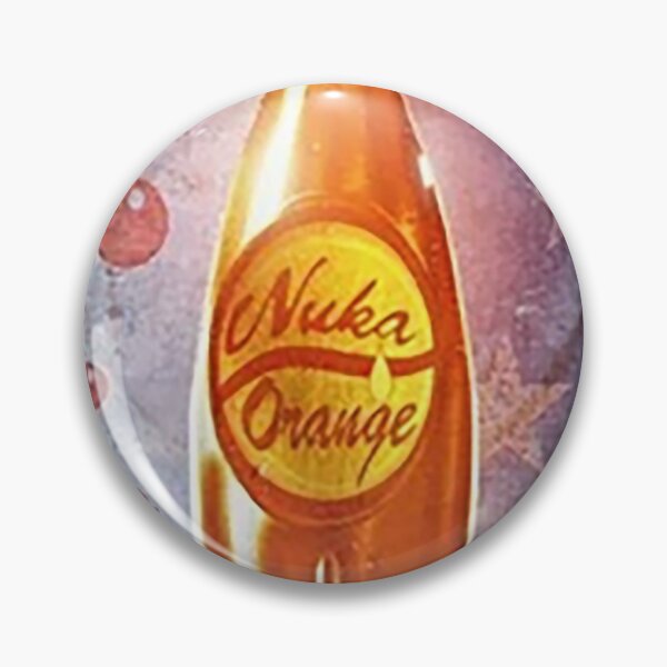 Item preview, Nuka Orange Retro Ad Design designed and sold by FantasyVisions.