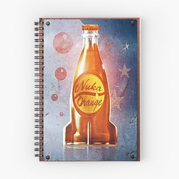 Item preview, Nuka Orange Retro Ad Design designed and sold by FantasyVisions.