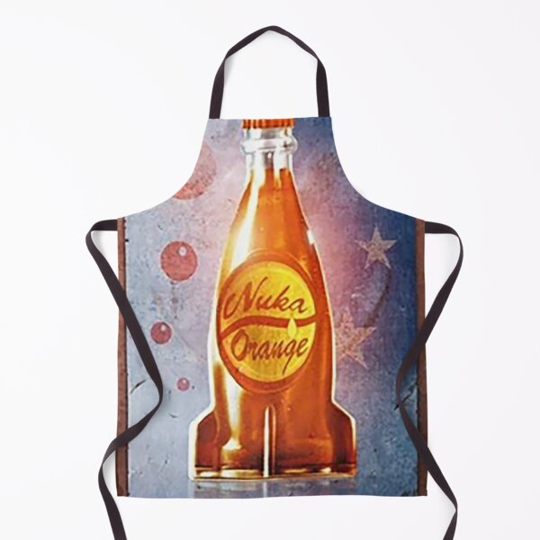 Item preview, Nuka Orange Retro Ad Design designed and sold by FantasyVisions.