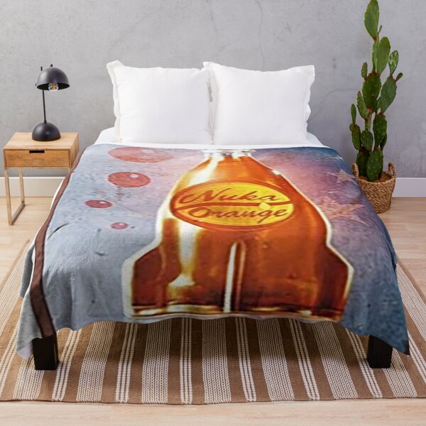 Item preview, Nuka Orange Retro Ad Design designed and sold by FantasyVisions.