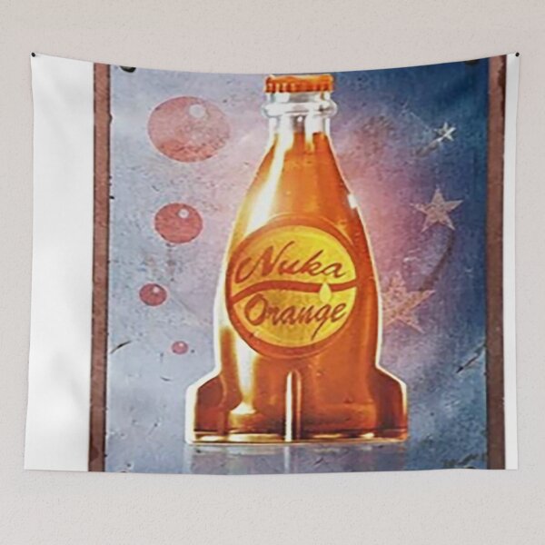 Item preview, Nuka Orange Retro Ad Design designed and sold by FantasyVisions.