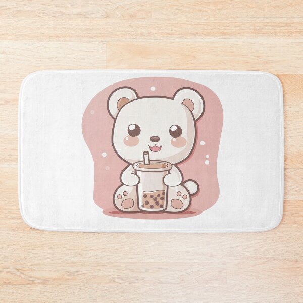 Item preview, Cute Teddy Bear Tea designed and sold by NicolasGlowArt.