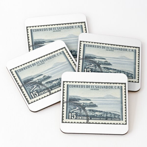 Item preview, El Salvador, Lake, Volcano, Central America designed and sold by Add2crt.