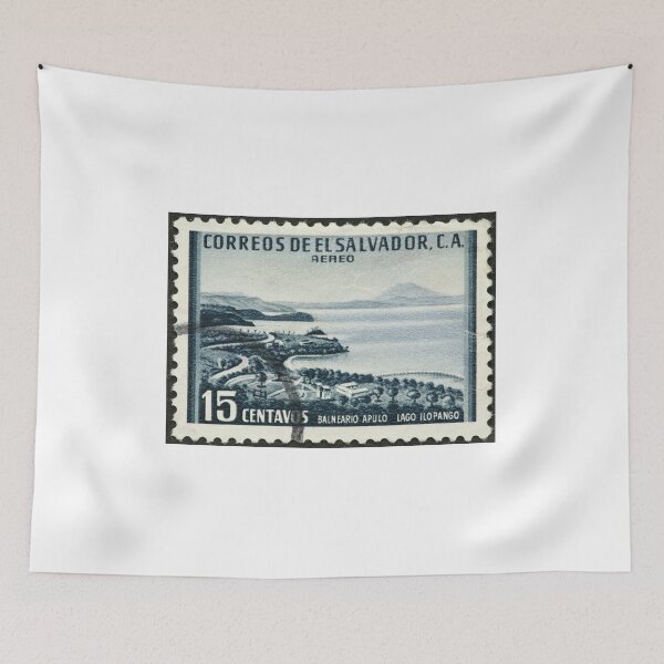 Item preview, El Salvador, Lake, Volcano, Central America designed and sold by Add2crt.