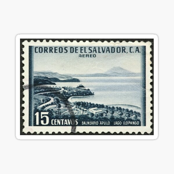 Item preview, El Salvador, Lake, Volcano, Central America designed and sold by Add2crt.