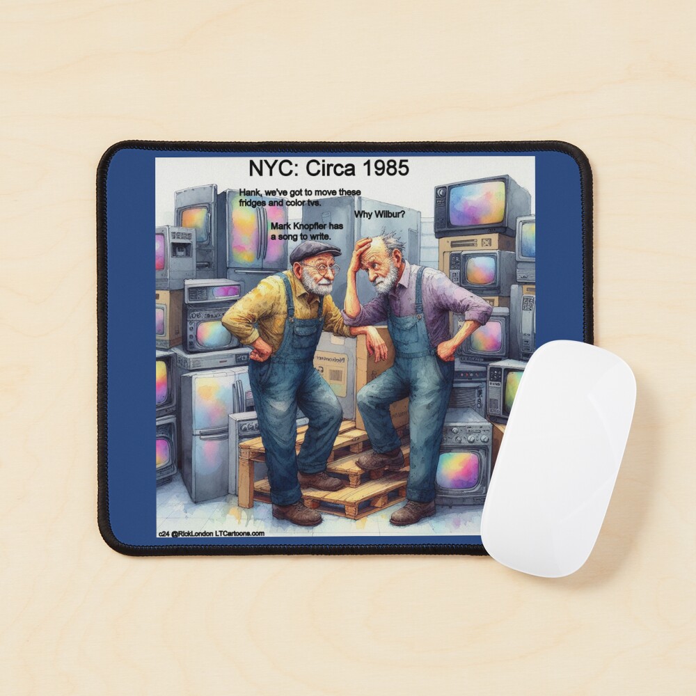 Item preview, Mouse Pad designed and sold by ltcartoons.