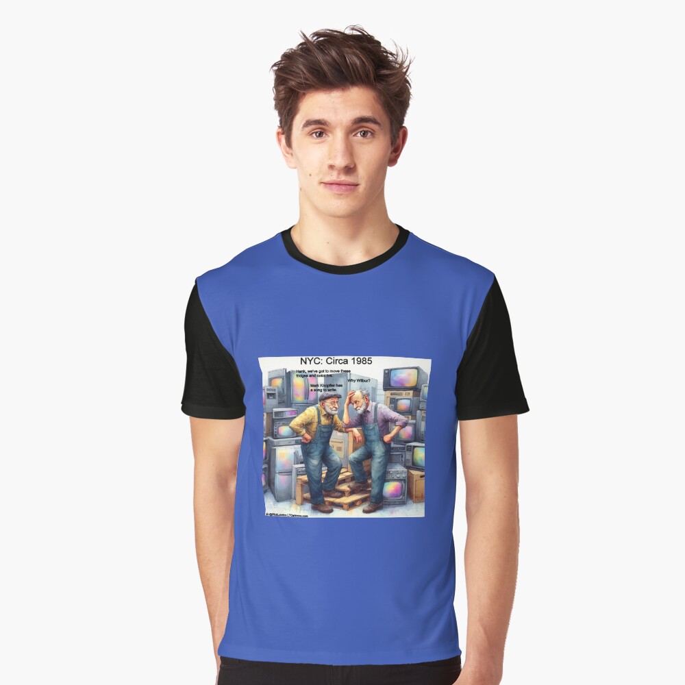 Item preview, Graphic T-Shirt designed and sold by ltcartoons.