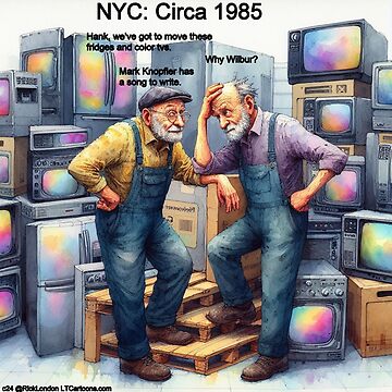 Artwork thumbnail, Money For Nothing And The Chicks For Free by Rick London Gifts