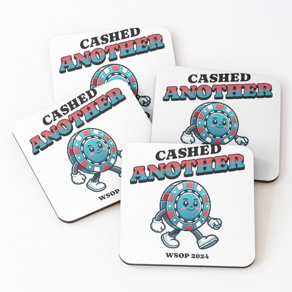 Item preview, Cashed Another WSOP 2024 designed and sold by TailgatingJawns.