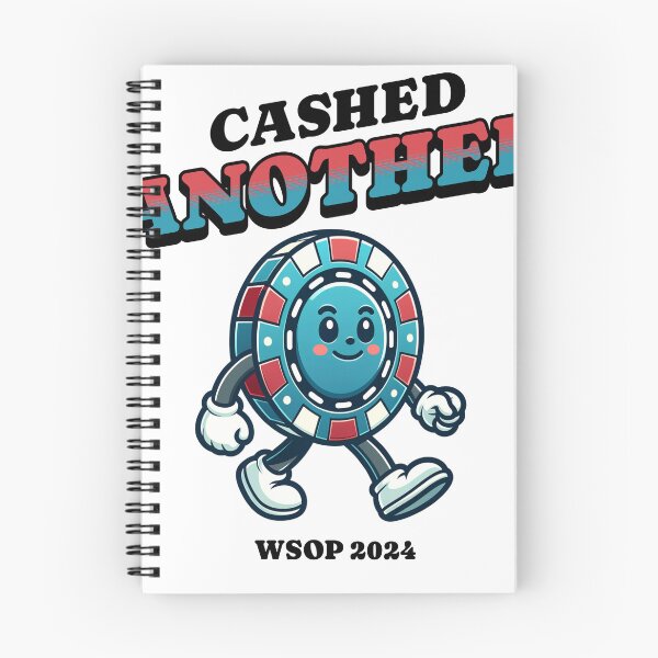 Item preview, Cashed Another WSOP 2024 designed and sold by TailgatingJawns.
