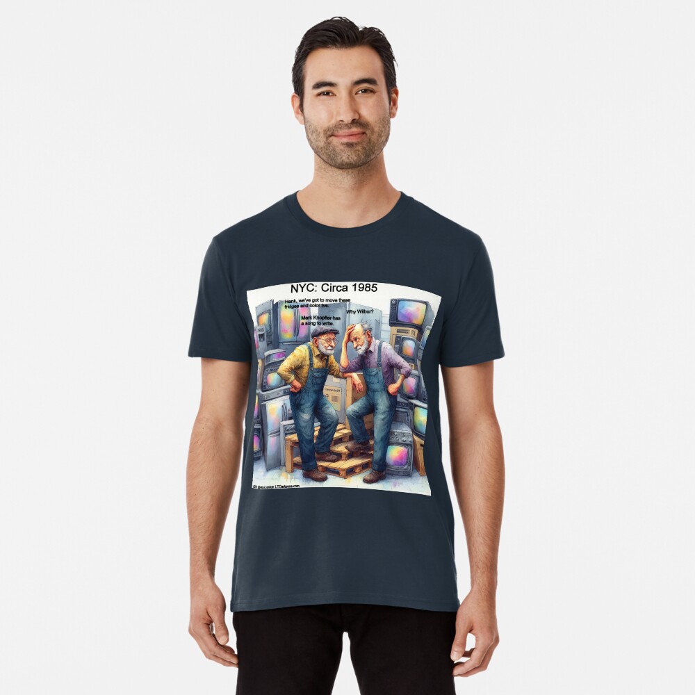 Item preview, Premium T-Shirt designed and sold by ltcartoons.