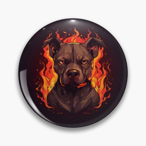 Item preview, Fire Dog designed and sold by Planetporridge.