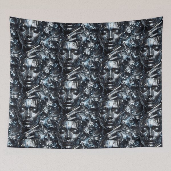 Item preview, Melting liquid face 3 designed and sold by Starwebd.