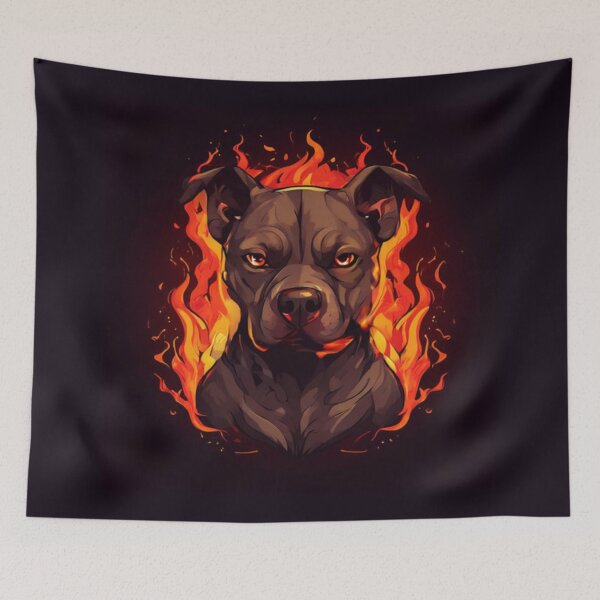 Item preview, Fire Dog designed and sold by Planetporridge.