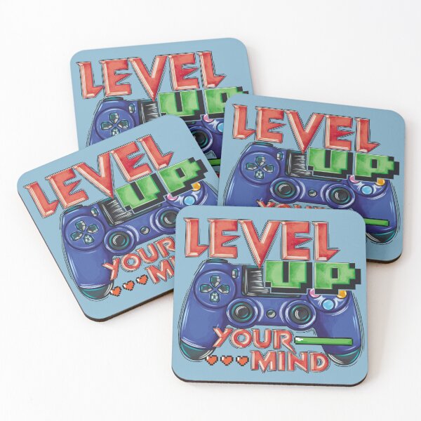 Item preview, Level Up Your Mind, Game tee, Joystick, Retro Games tee. designed and sold by LunaNovaArtShop.