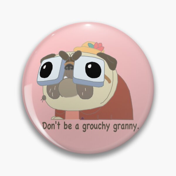 Item preview, Grouchy designed and sold by Mysterious Goose .