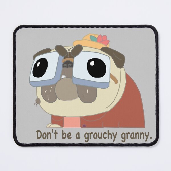 Item preview, Grouchy designed and sold by Mysterious Goose .