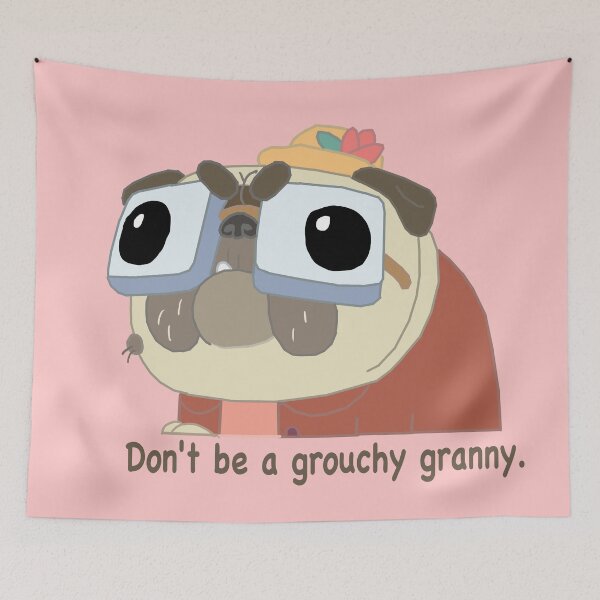 Item preview, Grouchy designed and sold by Mysterious Goose .