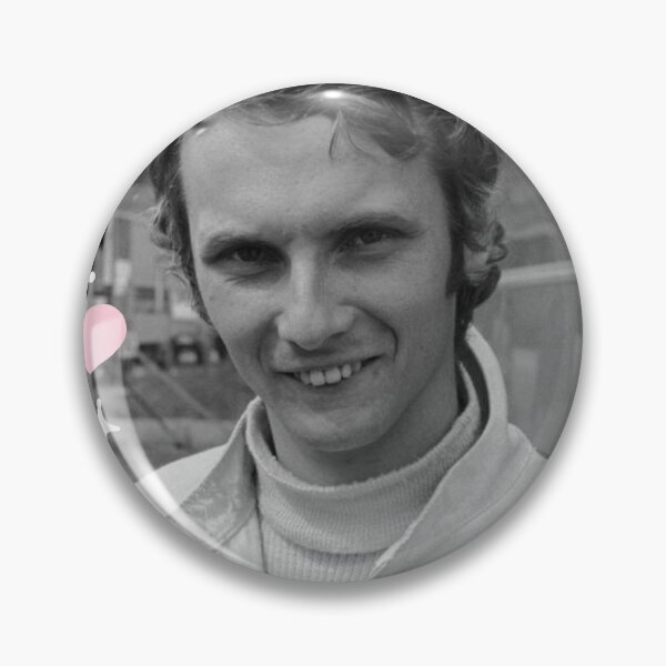 Item preview, Niki Lauda cute print designed and sold by cceridwenx.