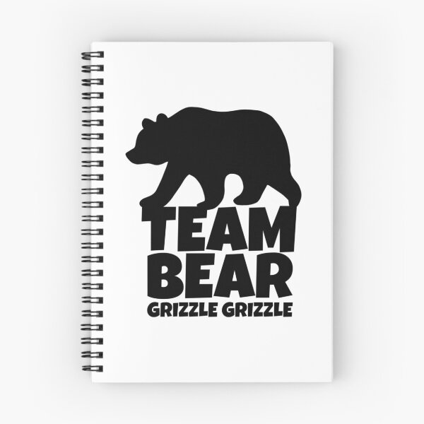 Item preview, Team Bear Grizzle Grizzle designed and sold by ArtByChoosy.