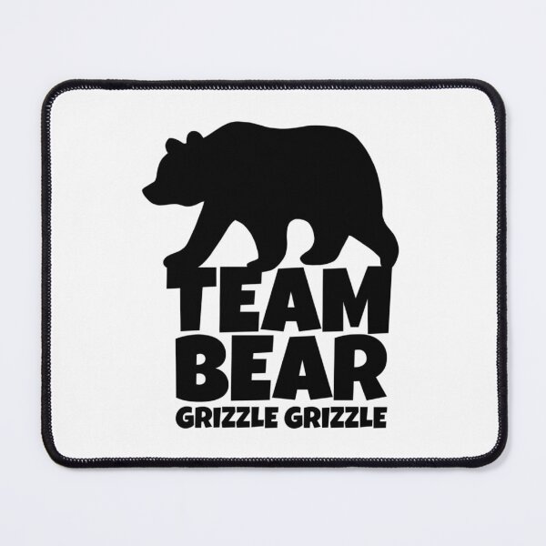 Item preview, Team Bear Grizzle Grizzle designed and sold by ArtByChoosy.