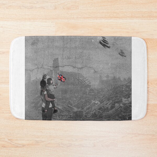 Item preview, We'll meet again- The Blitz London designed and sold by Another Pic In The Wall By Scott Bradley Musgrave.