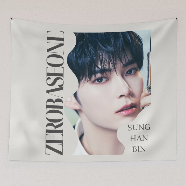 Item preview, SUNGHANBIN zerobaseone (ZB1) designed and sold by jaofnn.