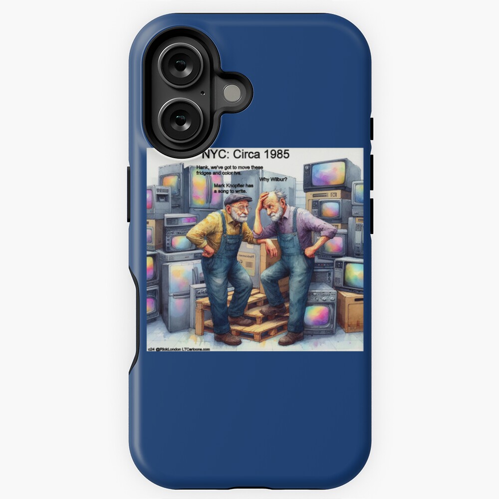 Item preview, iPhone Magsafe Tough Case designed and sold by ltcartoons.