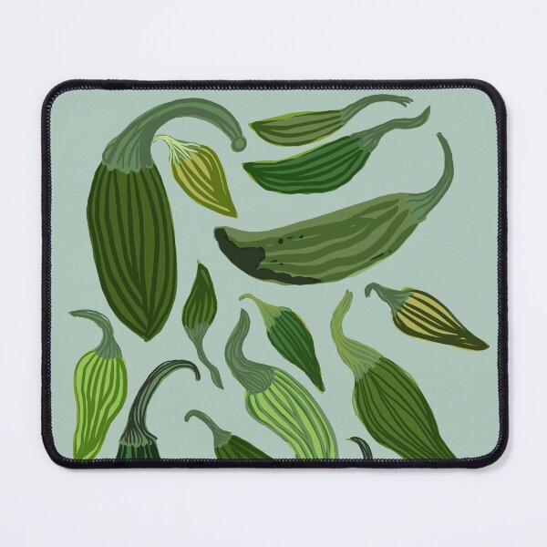 Item preview, Jalapeno Hot Chilli Drawing designed and sold by louweasely.